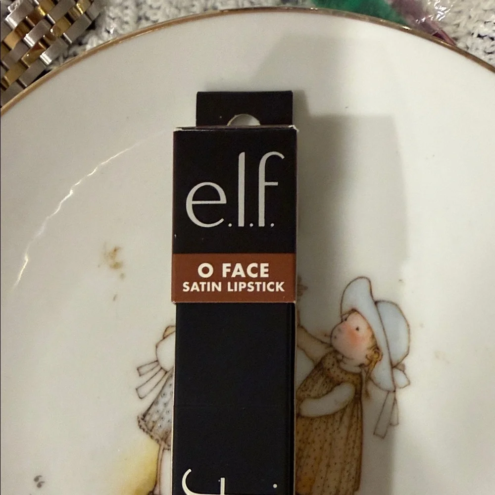 ELF Face Satin Lipstick - Deep Brown